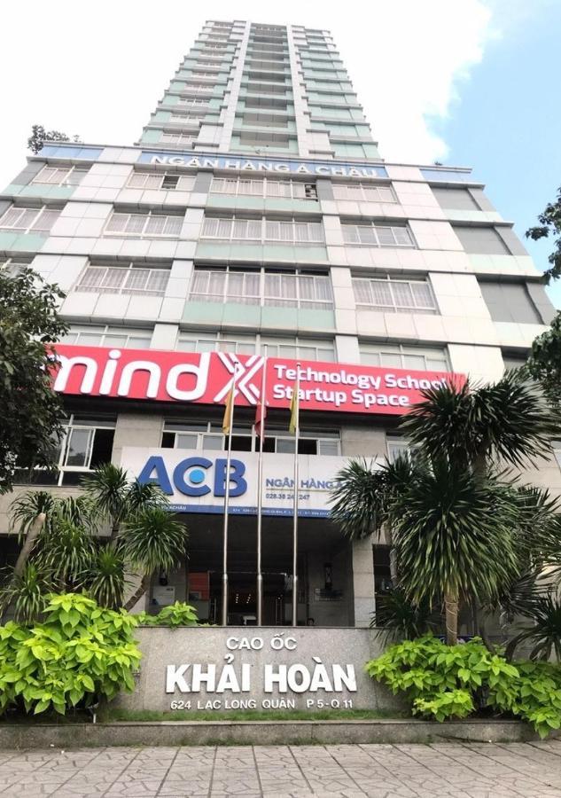 Khai Hoan Apartment Hotel Ciudad Ho Chi Minh  Exterior foto