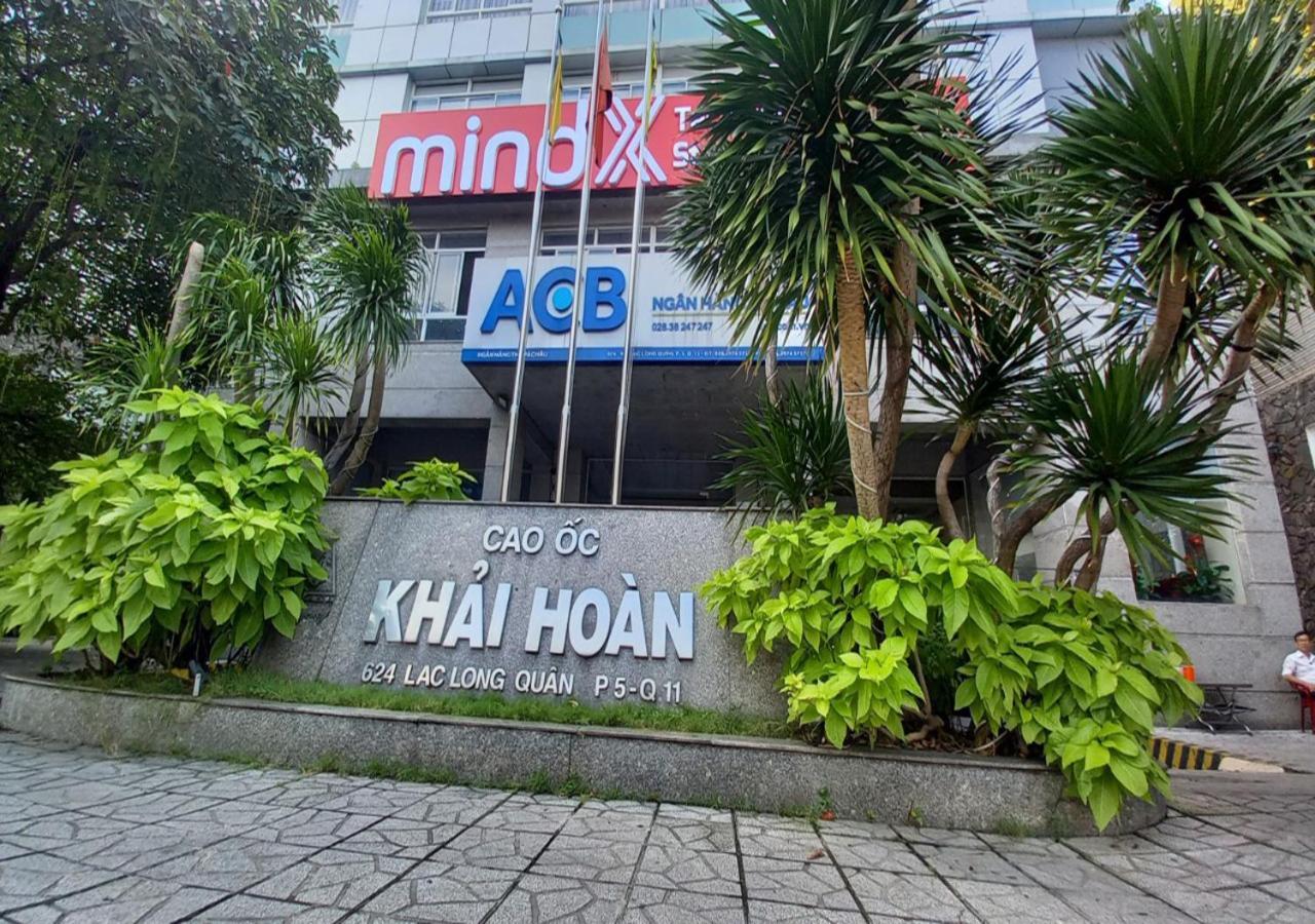Khai Hoan Apartment Hotel Ciudad Ho Chi Minh  Exterior foto