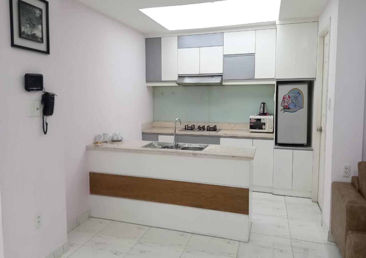 Khai Hoan Apartment Hotel Ciudad Ho Chi Minh  Exterior foto