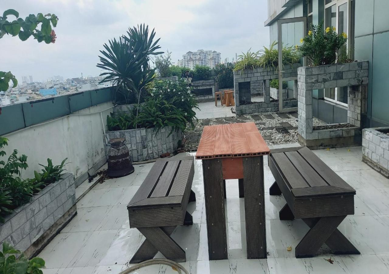Khai Hoan Apartment Hotel Ciudad Ho Chi Minh  Exterior foto