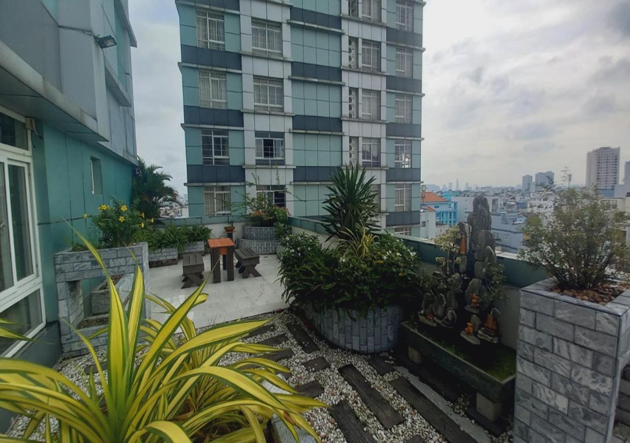 Khai Hoan Apartment Hotel Ciudad Ho Chi Minh  Exterior foto