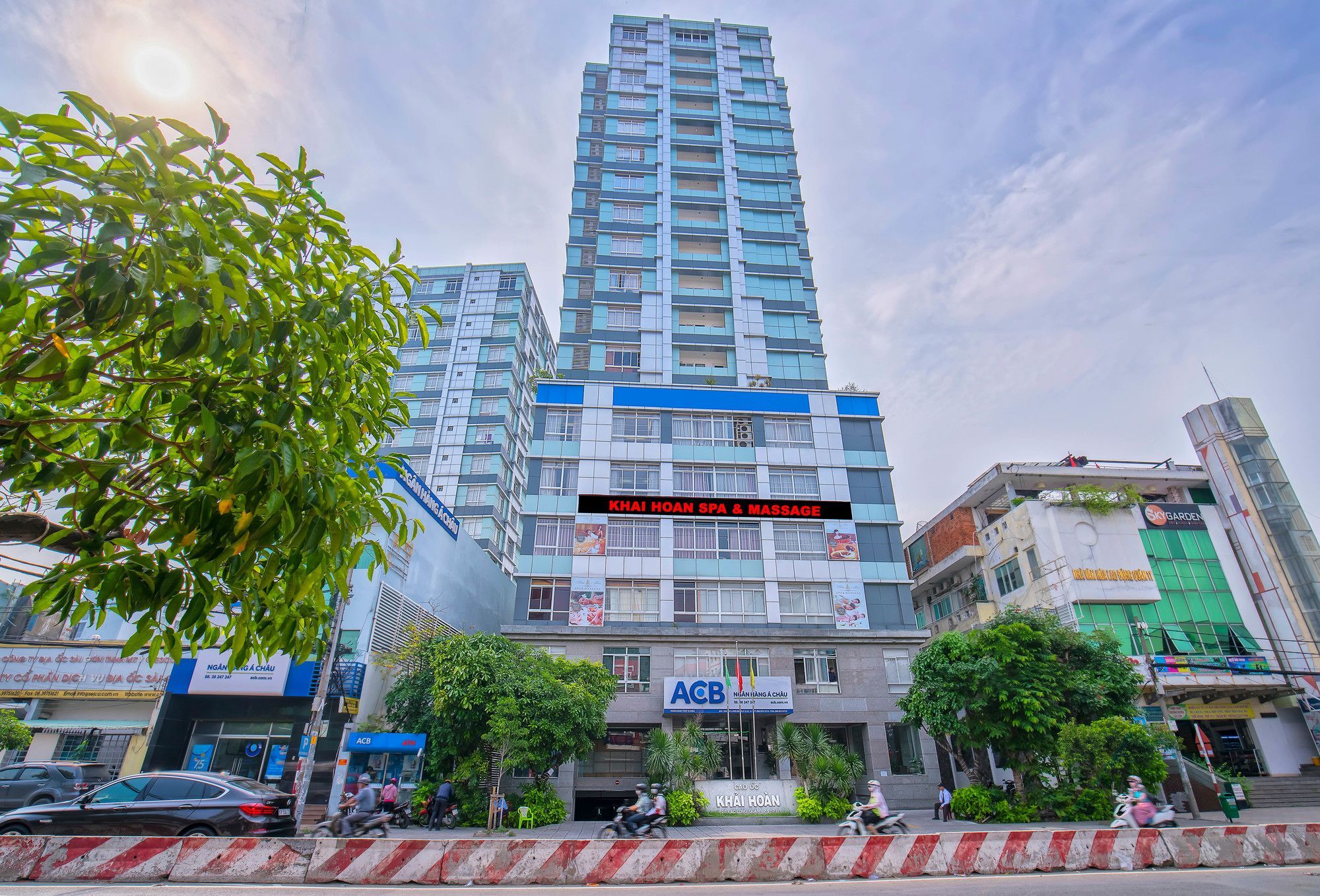 Khai Hoan Apartment Hotel Ciudad Ho Chi Minh  Exterior foto