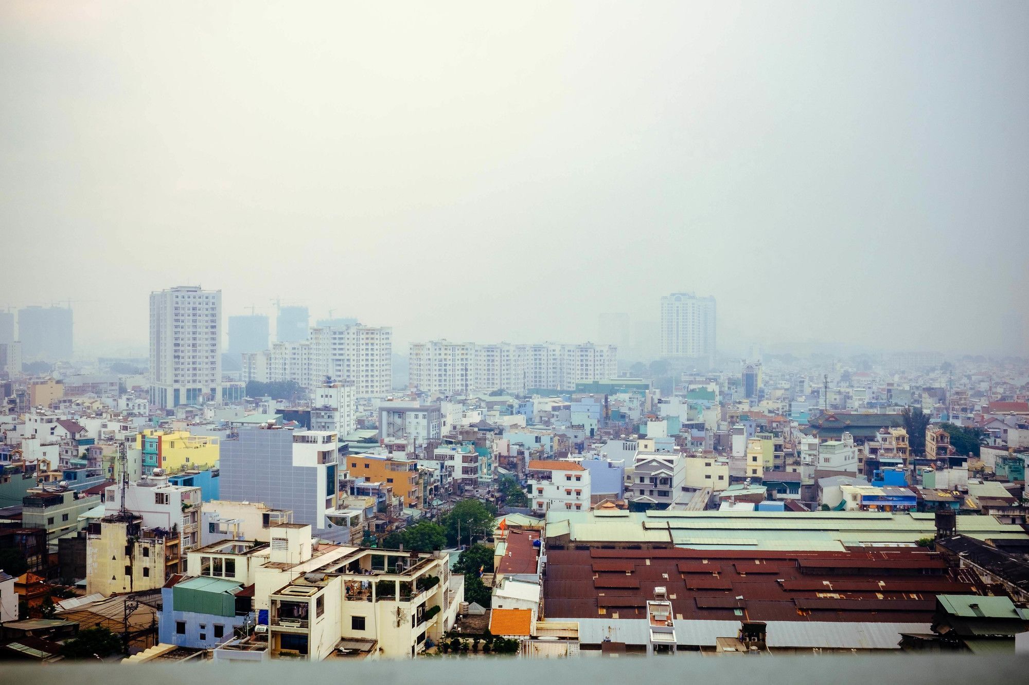 Khai Hoan Apartment Hotel Ciudad Ho Chi Minh  Exterior foto