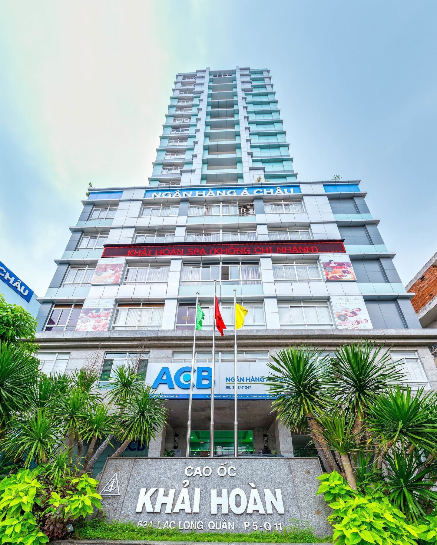 Khai Hoan Apartment Hotel Ciudad Ho Chi Minh  Exterior foto